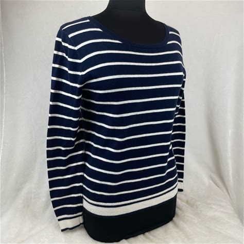 J.Crew Mercantile Women's Long Sleeve Striped T-Shirt