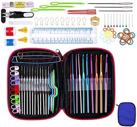 Katech Crochet Hooks Set with Case