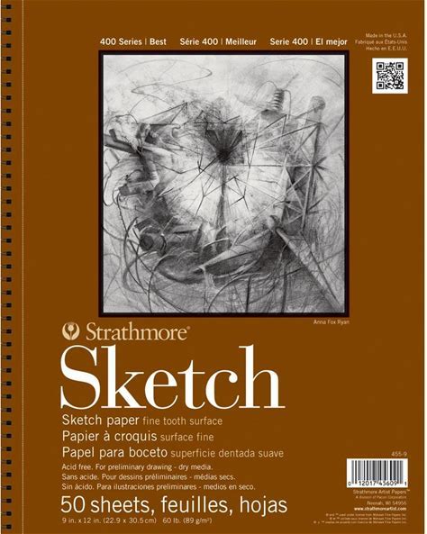 Strathmore 400 Series Sketch Pad