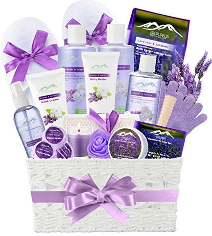 Purelis Natural Bath Gift Basket