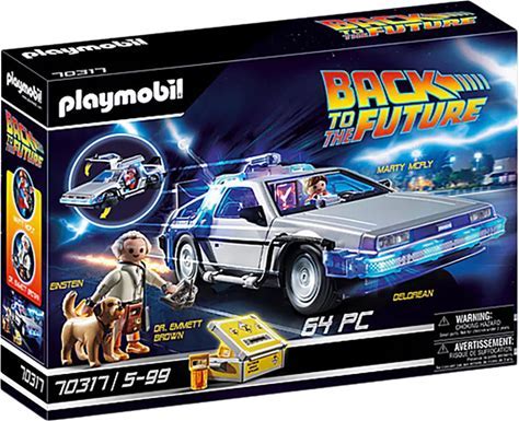 Playmobil Back to the Future DeLorean